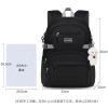 EDISON Túi Đeo Học Sinh & Sinh Viên Chống Gù, Chống Nước, Nhiều Ngăn, Đựng Laptop 15.6 inch Bền Bỉ - Giá 716k COD 5