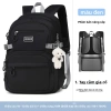 EDISON Túi Đeo Học Sinh & Sinh Viên Chống Gù, Chống Nước, Nhiều Ngăn, Đựng Laptop 15.6 inch Bền Bỉ - Giá 716k COD 10
