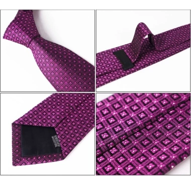EFAN Cà vạt nam 8cm 70 màu polyester lụa - Thời trang cưới, công sở, giá 32.399 VND