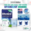 Efferdent Minty Fresh - Viên sủi làm sạch khay niềng răng, bảo hàm, giá ưu đãi 91.000₫