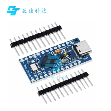 Egbo Pro TYPE-C Micro ATmega32U4 5V 16MHz – Mô-đun Leonardo USB, pin kép, giá 104.852₫ 4