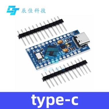 Egbo Pro TYPE-C Micro ATmega32U4 5V 16MHz – Mô-đun Leonardo USB, pin kép, giá 104.852₫ 10