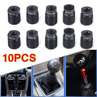 EHES 10 bánh răng chuyển dịch núm ren adapter đai ốc M10x1.25 M8x1.25 cho xe hơi 12-14 - Giá ưu đãi 129.885 VND
