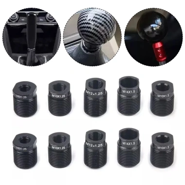 EHES 10 bánh răng chuyển dịch núm ren adapter đai ốc M10x1.25 M8x1.25 cho xe hơi 12-14 - Giá ưu đãi 129.885 VND