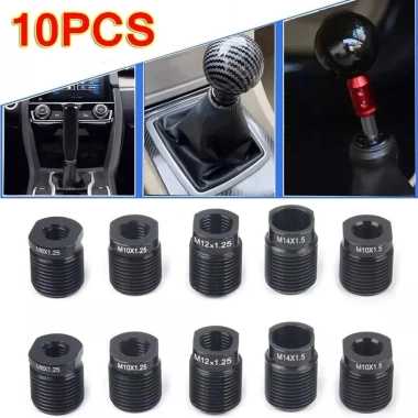 EHES 10 bánh răng chuyển dịch núm ren adapter đai ốc M10x1.25 M8x1.25 cho xe hơi 12-14 - Giá ưu đãi 129.885 VND