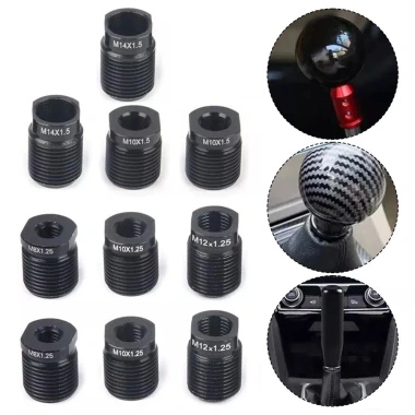 EHES 10 bánh răng chuyển dịch núm ren adapter đai ốc M10x1.25 M8x1.25 cho xe hơi 12-14 - Giá ưu đãi 129.885 VND