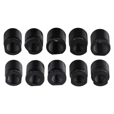 EHES 10 bánh răng chuyển dịch núm ren adapter đai ốc M10x1.25 M8x1.25 cho xe hơi 12-14 - Giá ưu đãi 129.885 VND
