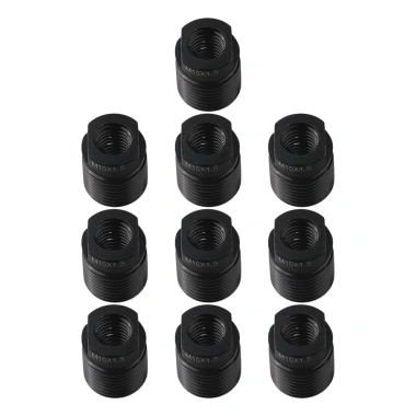 EHES 10 bánh răng chuyển dịch núm ren adapter đai ốc M10x1.25 M8x1.25 cho xe hơi 12-14 - Giá ưu đãi 129.885 VND