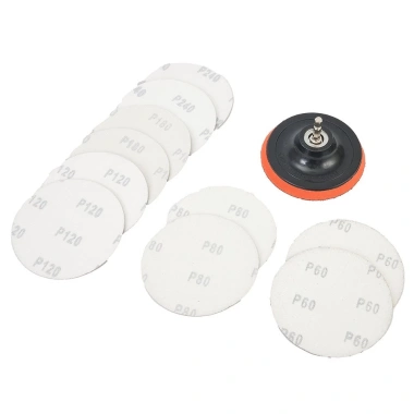 EHES 10 Đĩa Chà Nhám 4 inch 100mm Móc & Vòng Giấy Nhám Mặt Sau Bộ M10 Bảo Hộ Cao, Đánh Bóng Nhanh 4 EHES 10 Đĩa Chà Nhám 4 inch 100mm Móc & Vòng Giấy Nhám Mặt Sau Bộ M10 Bảo Hộ Cao, Đánh Bóng Nhanh 4