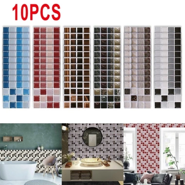 EHES 10 Miếng Dán Ngói Khảm Phòng Tắm và Nhà Bếp Decal Dán Tường Chống Nước 37.882 VND 4 EHES 10 Miếng Dán Ngói Khảm Phòng Tắm và Nhà Bếp Decal Dán Tường Chống Nước 37.882 VND 4