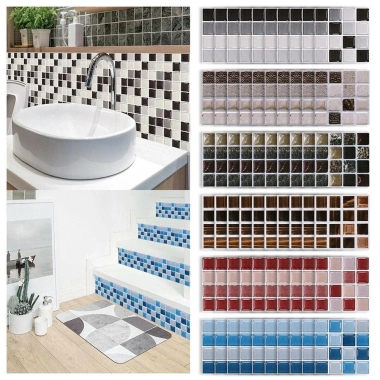 EHES 10 Miếng Dán Ngói Khảm Phòng Tắm và Nhà Bếp Decal Dán Tường Chống Nước 37.882 VND 5 EHES 10 Miếng Dán Ngói Khảm Phòng Tắm và Nhà Bếp Decal Dán Tường Chống Nước 37.882 VND 5