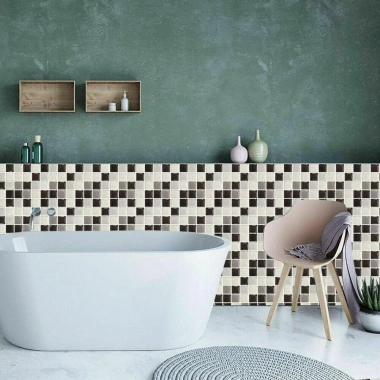 EHES 10 Miếng Dán Ngói Khảm Phòng Tắm và Nhà Bếp Decal Dán Tường Chống Nước 37.882 VND 7 EHES 10 Miếng Dán Ngói Khảm Phòng Tắm và Nhà Bếp Decal Dán Tường Chống Nước 37.882 VND 7