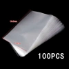 EHES 100 Vỏ giấy trong suốt Tiền giấy W - Hộp lưu trữ nhựa tiện lợi bảo vệ tài liệu 3