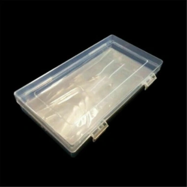 EHES 100 Vỏ giấy trong suốt Tiền giấy W - Hộp lưu trữ nhựa tiện lợi bảo vệ tài liệu 4