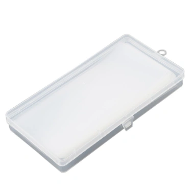 EHES 100 Vỏ giấy trong suốt Tiền giấy W - Hộp lưu trữ nhựa tiện lợi bảo vệ tài liệu 7