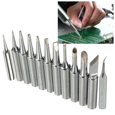 EHES 12 Đầu hàn sắt 900M T cho trạm hàn I B C D K 936 937 938 giá chỉ 92.002₫ 5