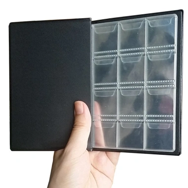EHES 120 Hộp Đựng Album Đồng Xu 10 Trang - Bảo Vệ Bộ Sưu Tập, Giá 59.531₫