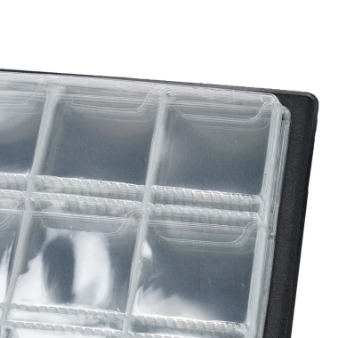EHES 120 Hộp Đựng Album Đồng Xu 10 Trang - Bảo Vệ Bộ Sưu Tập, Giá 59.531₫