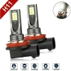 EHES 2 Bộ Đèn Pha LED H11 110W 20.000LM 6.000K Siêu Sáng Cho Đèn DRL 2