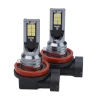 EHES 2 Bộ Đèn Pha LED H11 110W 20.000LM 6.000K Siêu Sáng Cho Đèn DRL 7
