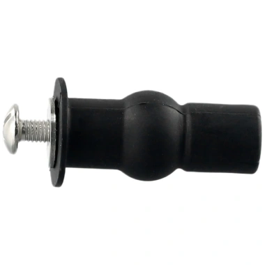EHES 2 Gói Vít Vệ Sinh Bản Lề Mở Rộng Cao Su Top Nuts WC Lỗ Mù - 30.133 VND