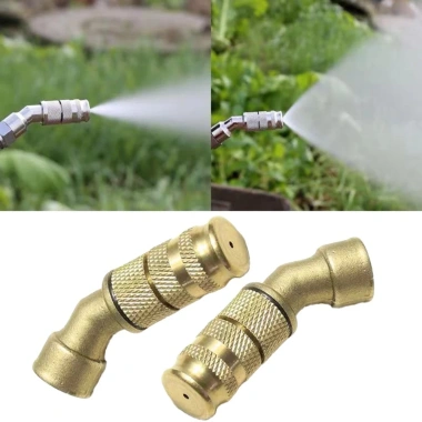 EHES 2 vòi phun đồng thau điều chỉnh khoảng cách - vòi phun vườn, tiết kiệm nước