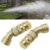 EHES 2 vòi phun đồng thau điều chỉnh khoảng cách - vòi phun vườn, tiết kiệm nước 2