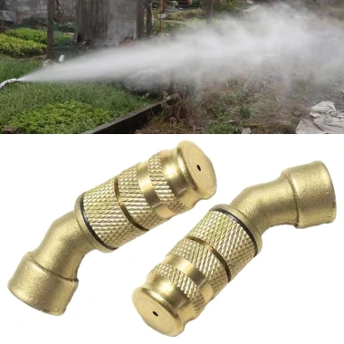 EHES 2 vòi phun đồng thau điều chỉnh khoảng cách - vòi phun vườn, tiết kiệm nước