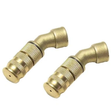 EHES 2 vòi phun đồng thau điều chỉnh khoảng cách - vòi phun vườn, tiết kiệm nước
