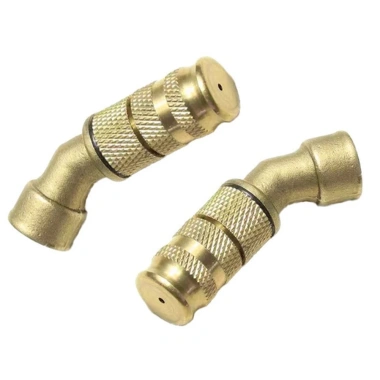 EHES 2 vòi phun đồng thau điều chỉnh khoảng cách - vòi phun vườn, tiết kiệm nước