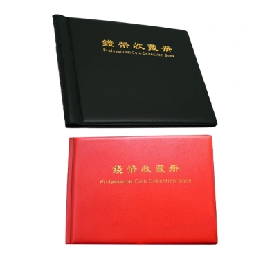 EHES 240 Bộ Album Xu Bỏ Túi - Hộp Đựng Tiền Xu Sưu Tập, Lưu Trữ An Toàn, 108,237₫