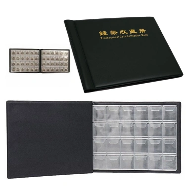 EHES 240 Bộ Album Xu Bỏ Túi - Hộp Đựng Tiền Xu Sưu Tập, Lưu Trữ An Toàn, 108,237₫