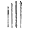 EHES 4 mũi khoan lệch tâm bốn pha thủy tinh tam giác - Đục lỗ chính xác, bền bỉ, giá tốt 2