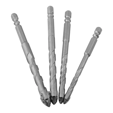 EHES 4 mũi khoan lệch tâm bốn pha thủy tinh tam giác - Đục lỗ chính xác, bền bỉ, giá tốt 3