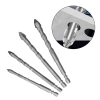 EHES 4 mũi khoan lệch tâm bốn pha thủy tinh tam giác - Đục lỗ chính xác, bền bỉ, giá tốt 5