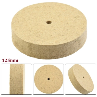 EHES 5In Len Cảm Thấy - Đánh Bóng Bánh Xe, Mài Len, Đánh Bóng Miếng Lót, Máy Mài RotaryTool Giá Ưu Đãi 54,119₫