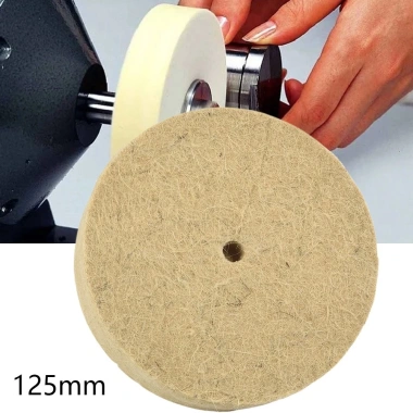 EHES 5In Len Cảm Thấy - Đánh Bóng Bánh Xe, Mài Len, Đánh Bóng Miếng Lót, Máy Mài RotaryTool Giá Ưu Đãi 54,119₫
