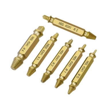 EHES 6 Cái Bu lông Hỏng - Dụng Cụ Tháo Vít & Mũi Khoan Dễ Đảo Ngược, Tiết Kiệm 4 EHES 6 Cái Bu lông Hỏng - Dụng Cụ Tháo Vít & Mũi Khoan Dễ Đảo Ngược, Tiết Kiệm 4