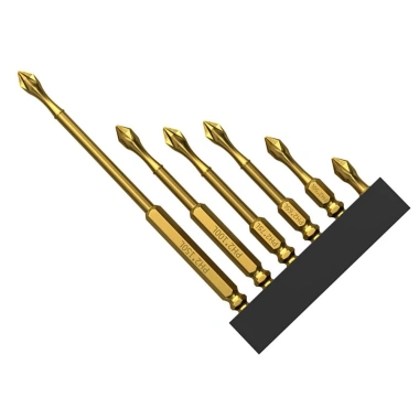 EHES 6 Cái PH2 Mũi Khoan Tuốc Nơ Vít Chéo Đầu Lô 25-150mm Giá ưu đãi 112k