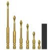 EHES 6 Cái PH2 Mũi Khoan Tuốc Nơ Vít Chéo Đầu Lô 25-150mm Giá ưu đãi 112k 4