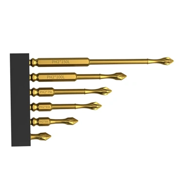 EHES 6 Cái PH2 Mũi Khoan Tuốc Nơ Vít Chéo Đầu Lô 25-150mm Giá ưu đãi 112k