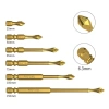 EHES 6 Cái PH2 Mũi Khoan Tuốc Nơ Vít Chéo Đầu Lô 25-150mm Giá ưu đãi 112k 6