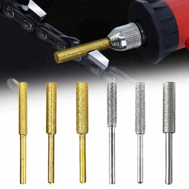 EHES 6 emery Coated Hình Trụ Burr cho Máy Cưa và Máy Mài Độ Bền Cao, 37.894 VND