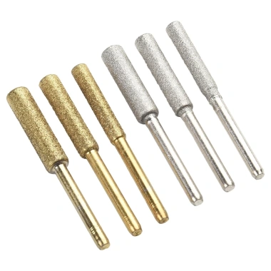 EHES 6 emery Coated Hình Trụ Burr cho Máy Cưa và Máy Mài Độ Bền Cao, 37.894 VND