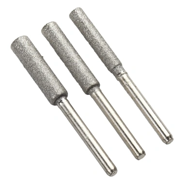 EHES 6 emery Coated Hình Trụ Burr cho Máy Cưa và Máy Mài Độ Bền Cao, 37.894 VND