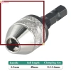 EHES 6.35mm Chuôi Lục Giác Nhanh - Chuyển Đổi Mũi Khoan Không Cần Chìa 51.907₫