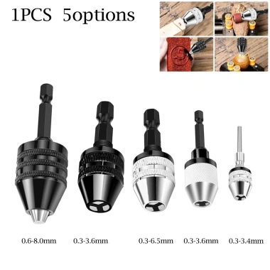 EHES 6.35mm Chuôi Lục Giác Nhanh - Chuyển Đổi Mũi Khoan Không Cần Chìa 51.907₫ 3 EHES 6.35mm Chuôi Lục Giác Nhanh - Chuyển Đổi Mũi Khoan Không Cần Chìa 51.907₫ 3