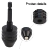 EHES 6.35mm Chuôi Lục Giác Nhanh - Chuyển Đổi Mũi Khoan Không Cần Chìa 51.907₫ 7