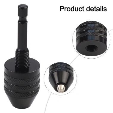 EHES 6.35mm Chuôi Lục Giác Nhanh - Chuyển Đổi Mũi Khoan Không Cần Chìa 51.907₫