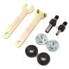 EHES 8 chiếc cờ lê kết nối 6mm 10mm máy mài, thanh khoan góc, mandrel adapter đĩa